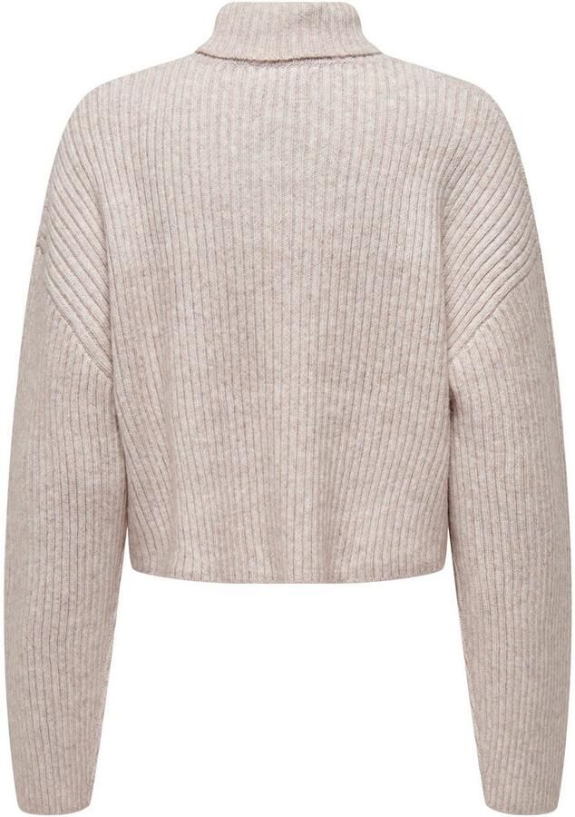 Only Coltrui ONLMELANIE L S ROLLNECK PULLOVER KNTNOOS - Foto 5