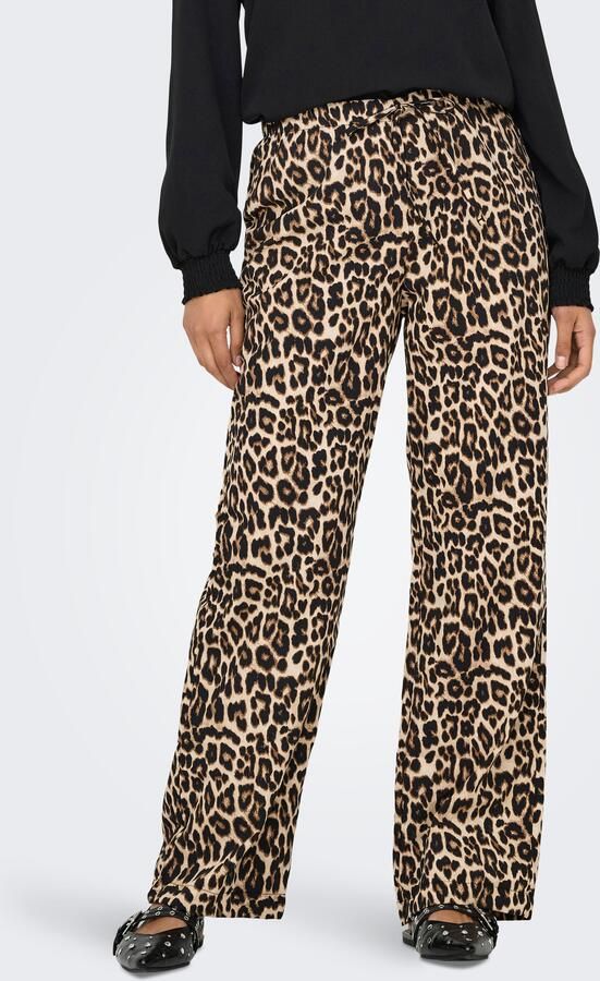 Only Comfortbroek ONLCLARA PULLUP PANT WVN OS - Foto 6