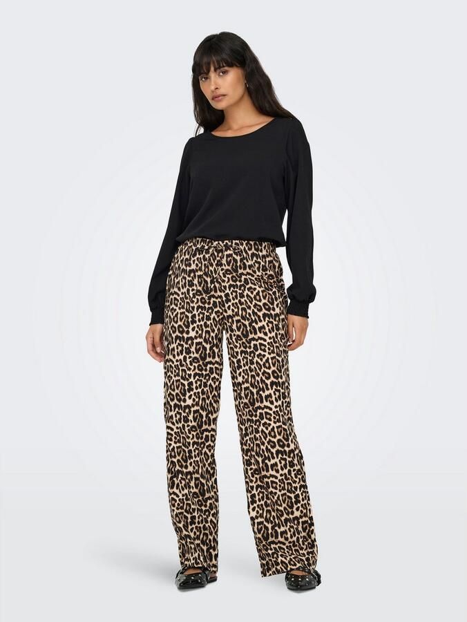 Only Comfortbroek ONLCLARA PULLUP PANT WVN OS - Foto 2