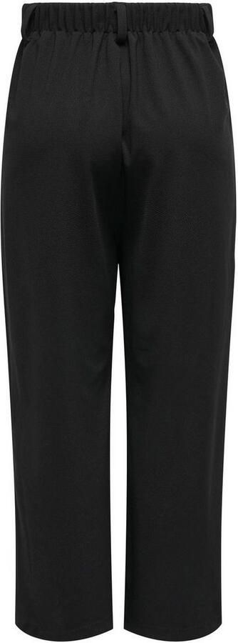 Only Comfortbroek ONLCRISTINA HW WAFFLE WIDE PANT CC PNT