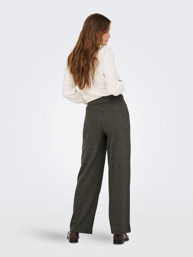 Only Comfortbroek ONLDELL MW WIDE PULL-UP PANT TLR NOOS - Foto 4