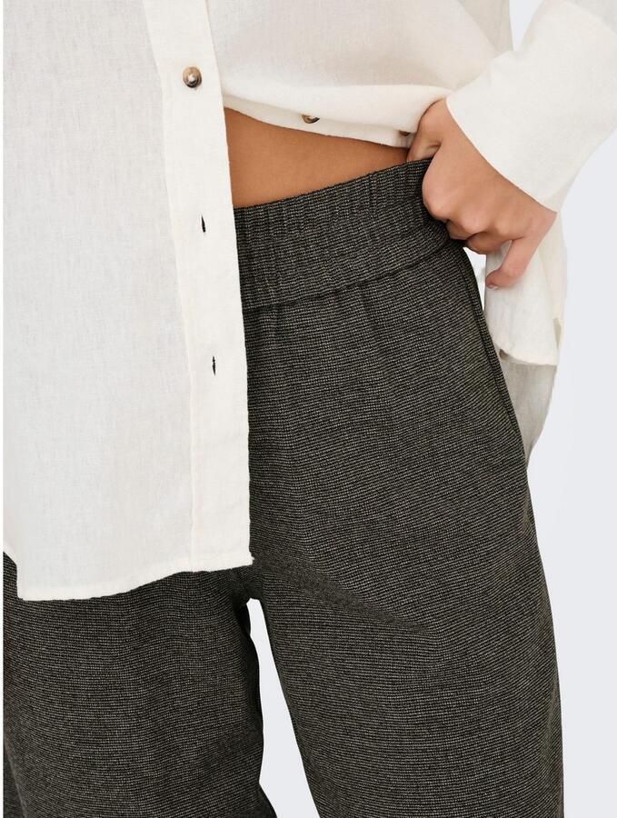 Only Comfortbroek ONLDELL MW WIDE PULL-UP PANT TLR NOOS - Foto 3