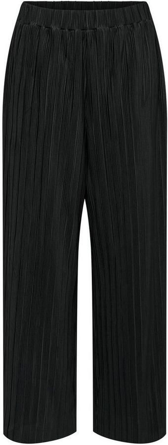 Only Regular fit wijde broek in plissélook model 'RAVENNA' - Foto 5