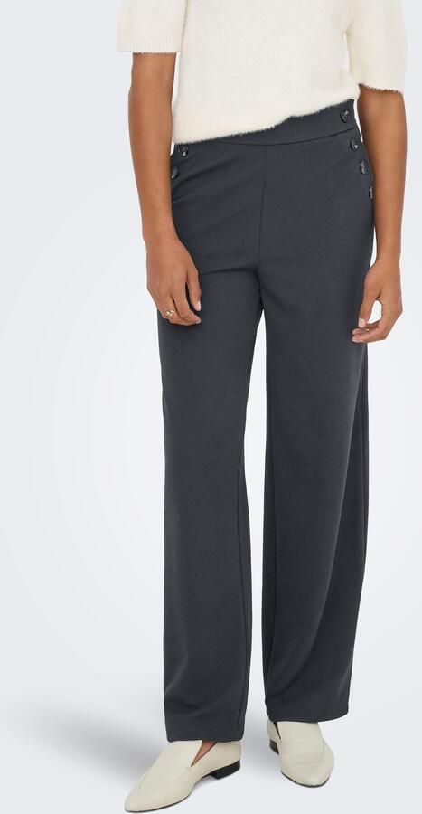Only Comfortbroek ONLRINA BUTTON PANT JRS NOOS - Foto 4