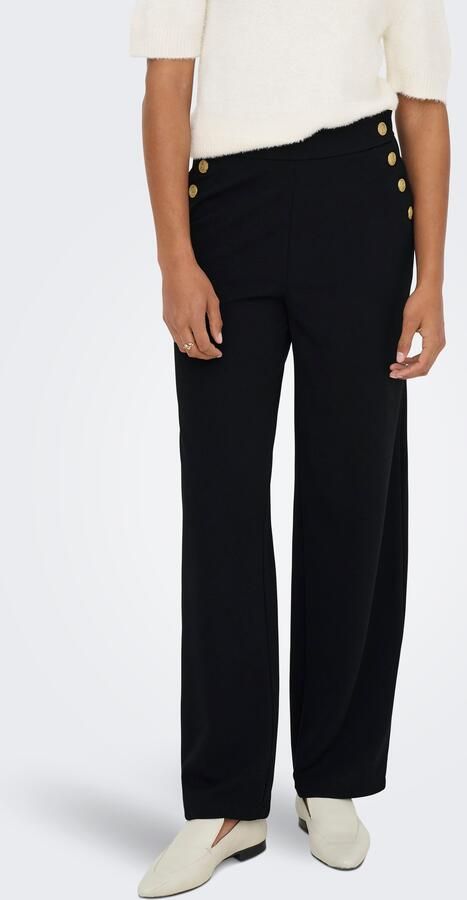 Only Comfortbroek ONLRINA BUTTON PANT JRS NOOS - Foto 6