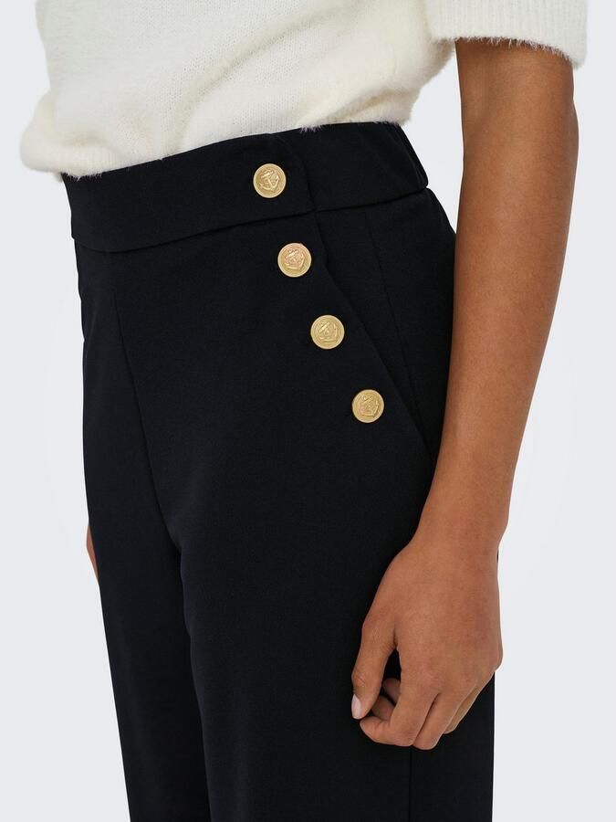 Only Comfortbroek ONLRINA BUTTON PANT JRS NOOS - Foto 2