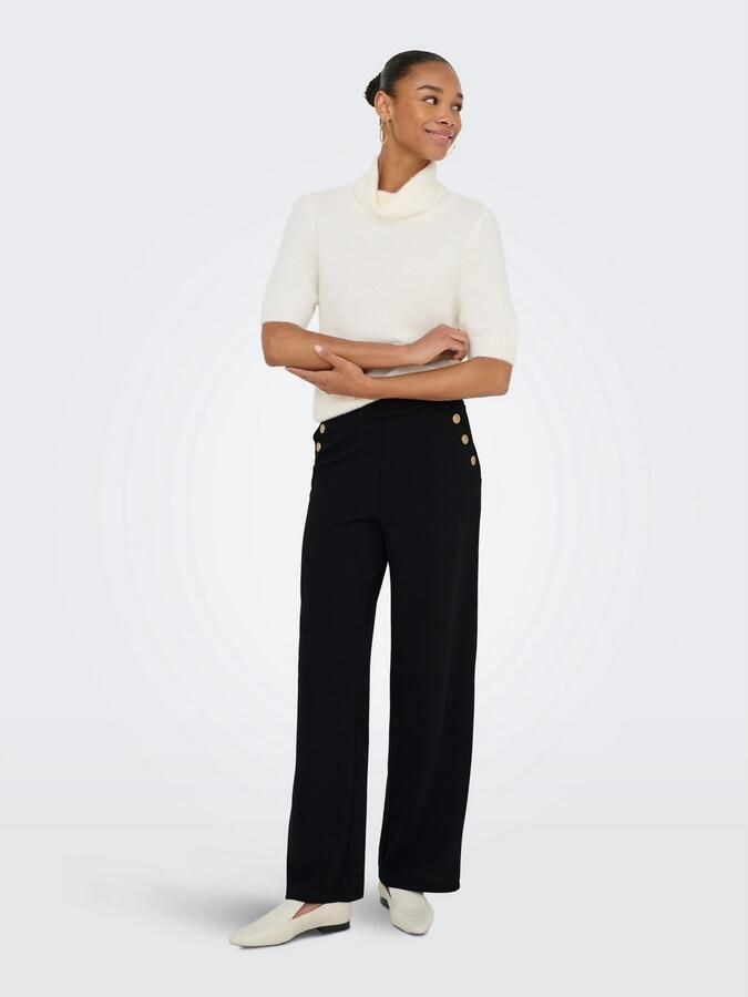 Only Comfortbroek ONLRINA BUTTON PANT JRS NOOS - Foto 3
