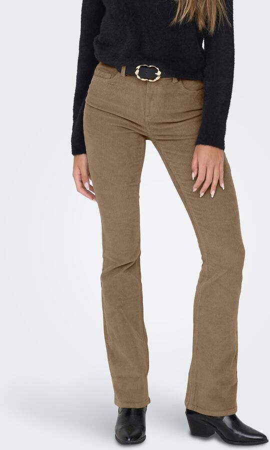 Only Cordbroek ONLMARY – Flared corduroy broek met stretchcomfort - Foto 8