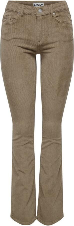 Only Cordbroek ONLMARY – Flared corduroy broek met stretchcomfort - Foto 7