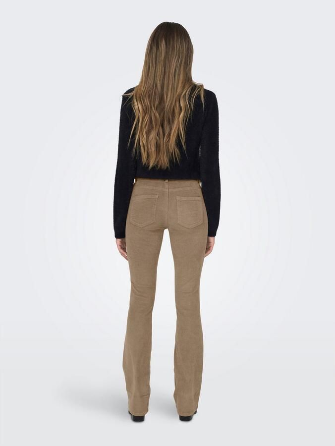Only Cordbroek ONLMARY – Flared corduroy broek met stretchcomfort - Foto 4