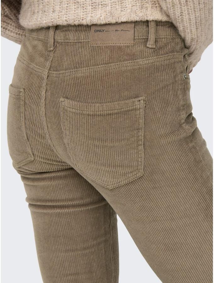 Only Cordbroek ONLMARY – Flared corduroy broek met stretchcomfort - Foto 2