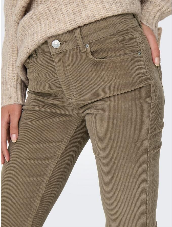 Only Cordbroek ONLMARY – Flared corduroy broek met stretchcomfort - Foto 3