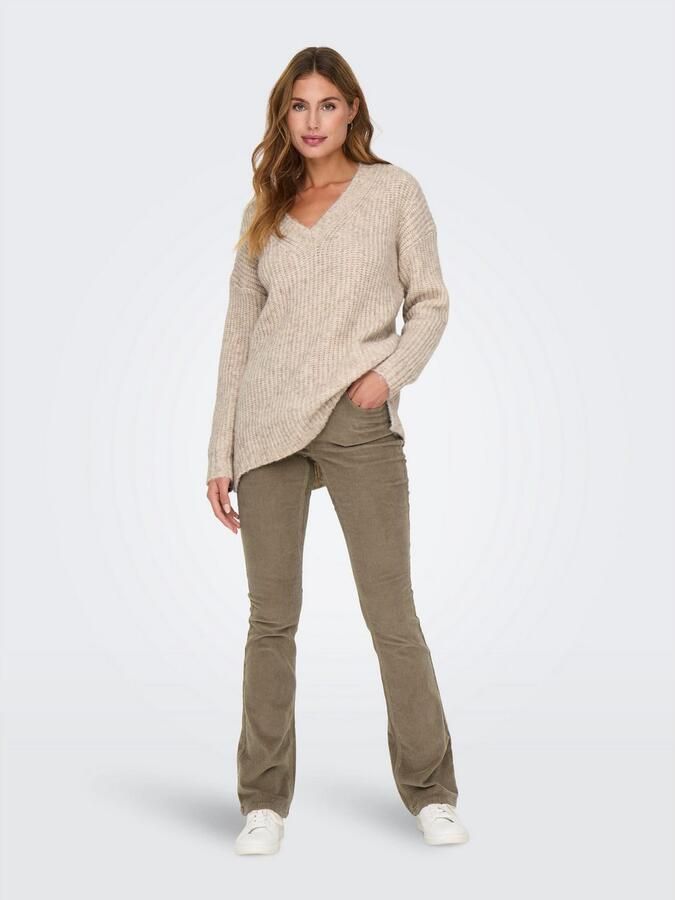 Only Cordbroek ONLMARY – Flared corduroy broek met stretchcomfort - Foto 6