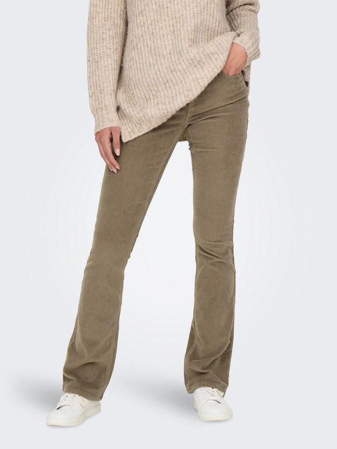 Only Cordbroek ONLMARY – Flared corduroy broek met stretchcomfort - Foto 5