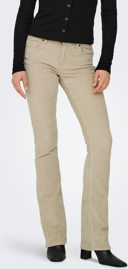 Only Cordbroek ONLMARY – Flared corduroy broek met stretchcomfort - Foto 5