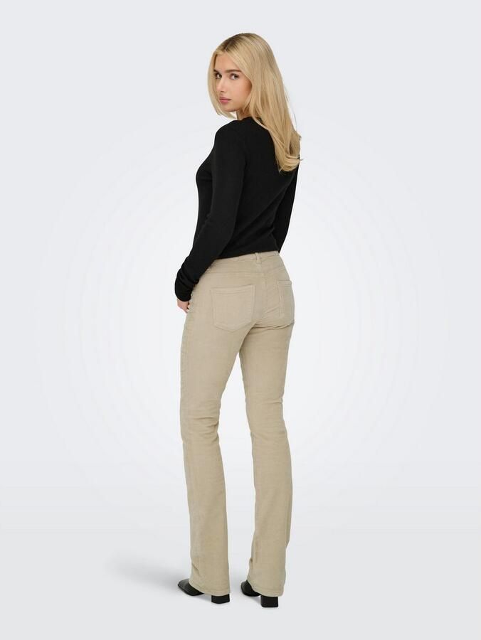 Only Cordbroek ONLMARY – Flared corduroy broek met stretchcomfort - Foto 7