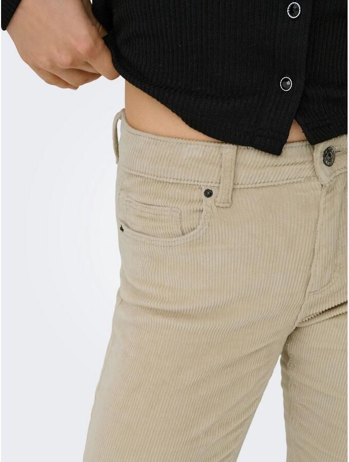 Only Cordbroek ONLMARY – Flared corduroy broek met stretchcomfort - Foto 3