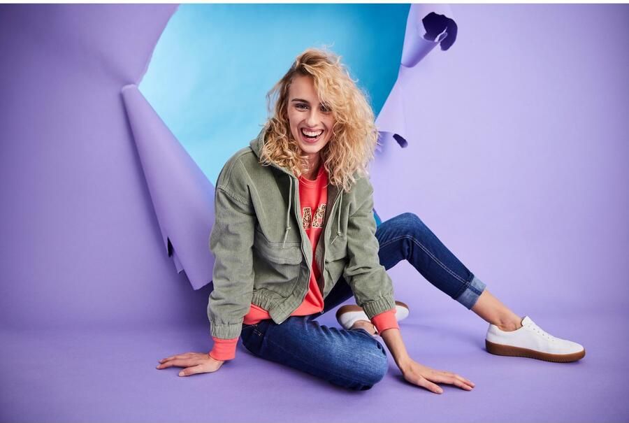 Only Comfort fit corduroy jack van katoenmix model 'KENZIE' - Foto 11