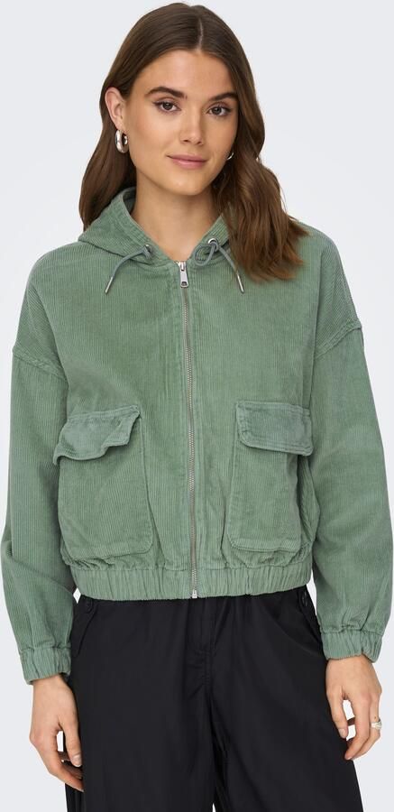 Only Comfort fit corduroy jack van katoenmix model 'KENZIE' - Foto 13