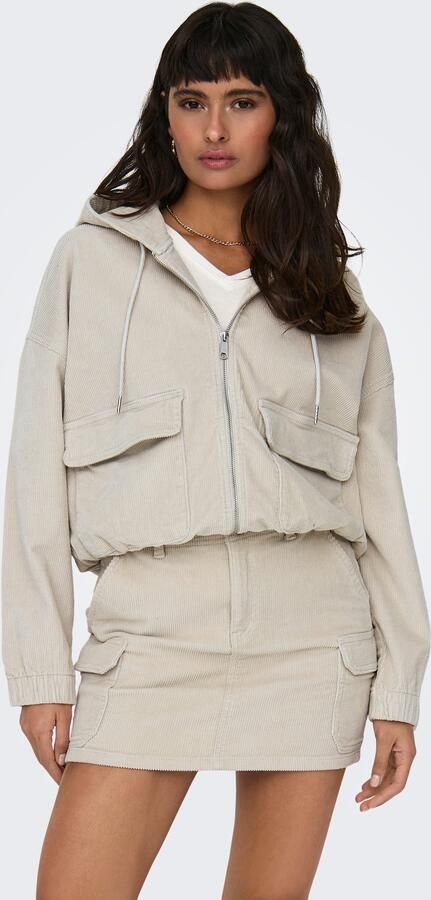 Only Comfort fit corduroy jack van katoenmix model 'KENZIE' - Foto 8