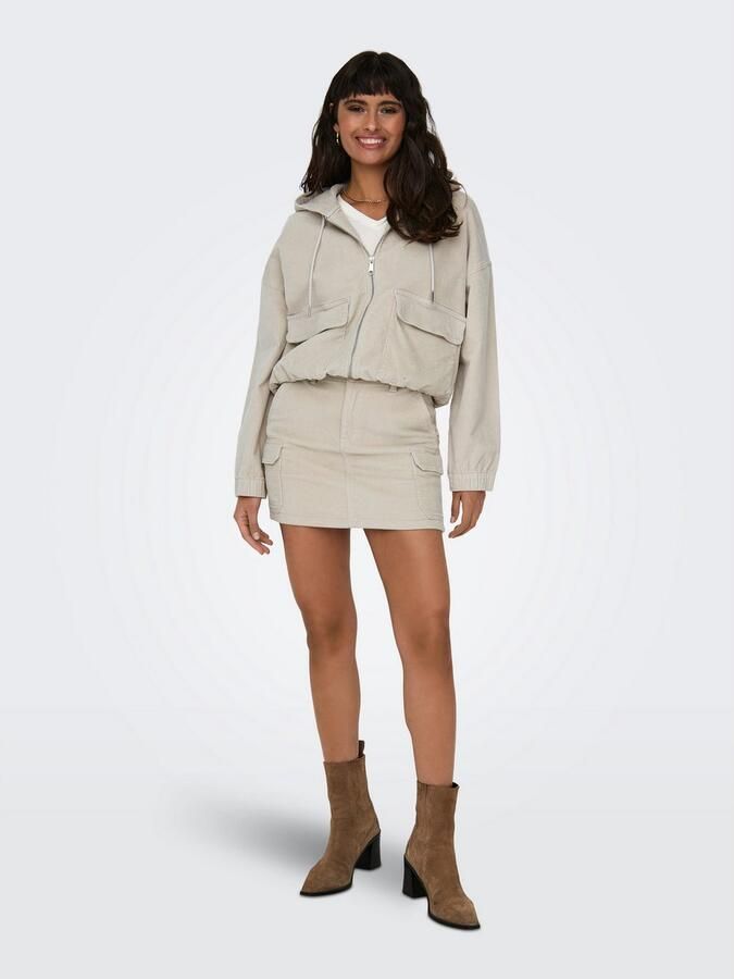 Only Comfort fit corduroy jack van katoenmix model 'KENZIE' - Foto 4