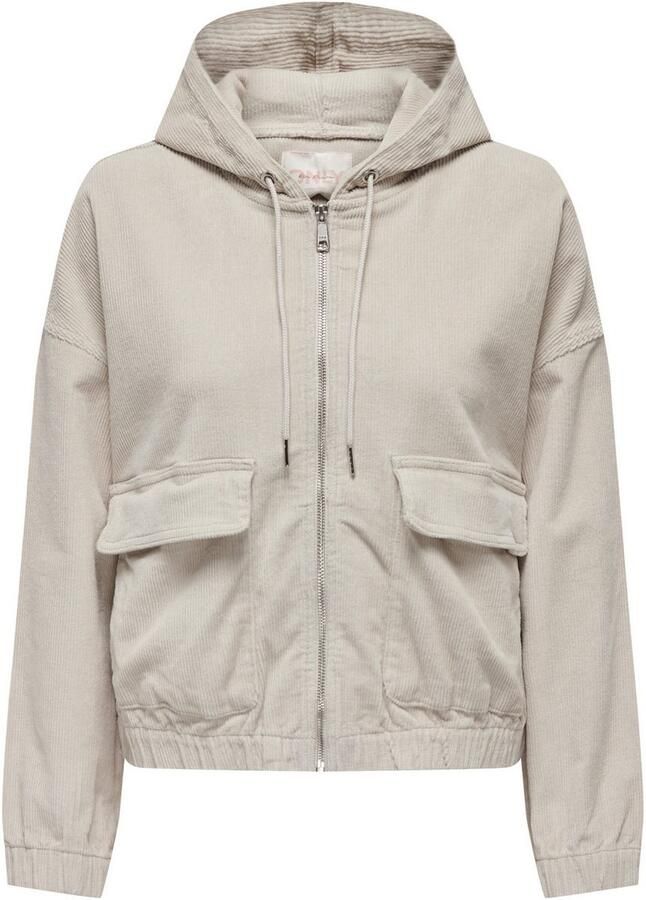 Only Comfort fit corduroy jack van katoenmix model 'KENZIE' - Foto 6