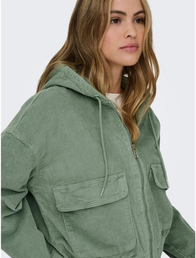 Only Comfort fit corduroy jack van katoenmix model 'KENZIE' - Foto 3