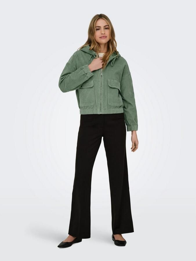 Only Comfort fit corduroy jack van katoenmix model 'KENZIE' - Foto 7