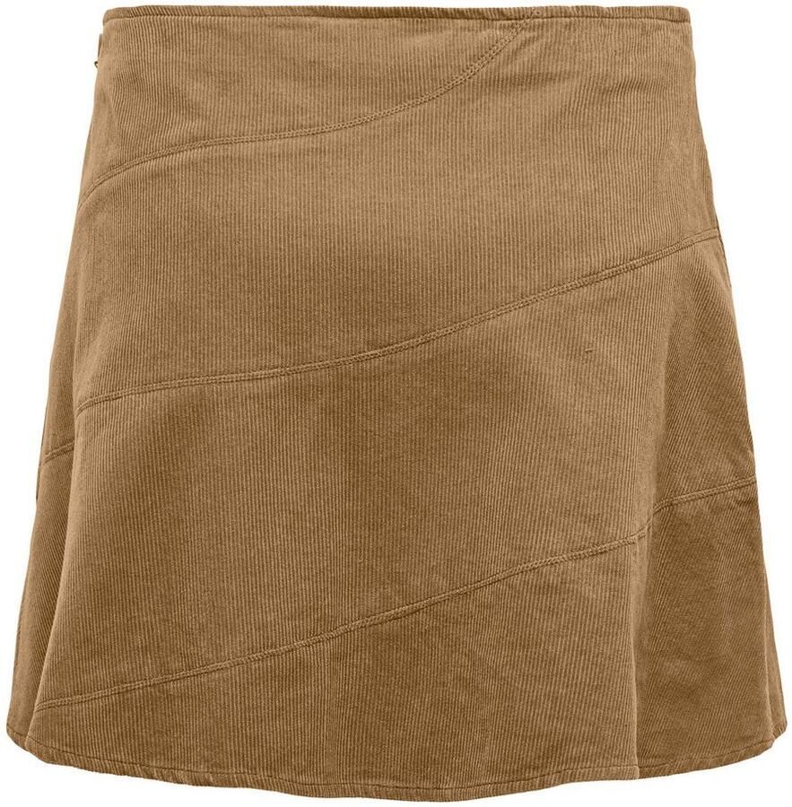 Only Cordrok ONLMOXIE HW CORD SKATER SKIRT CC PNT