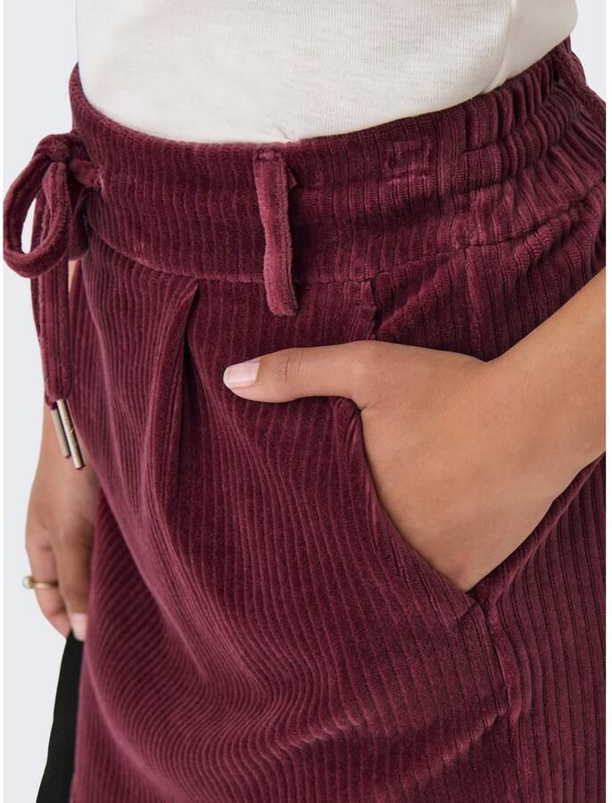 Only Cordrok ONLPOPTRASH CORDEROY SKIRT PNT