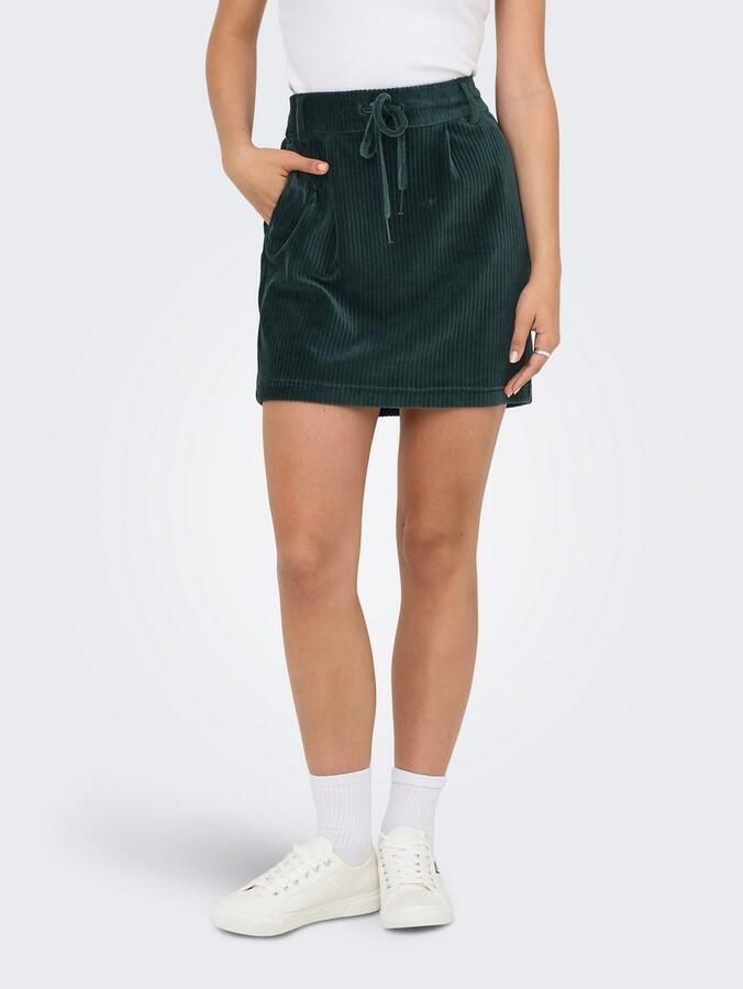 Only Cordrok ONLPOPTRASH CORDEROY SKIRT PNT - Foto 5
