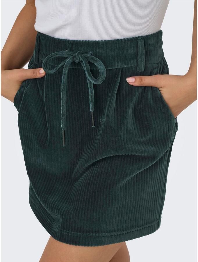Only Cordrok ONLPOPTRASH CORDEROY SKIRT PNT - Foto 3