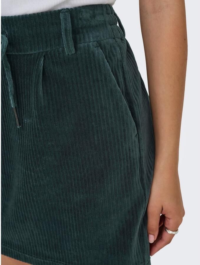 Only Cordrok ONLPOPTRASH CORDEROY SKIRT PNT - Foto 4