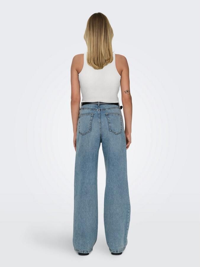 Only Crop-top ONLBELIA S L CROP TOP CS JRS 2PACK (set 2-delig) - Foto 2