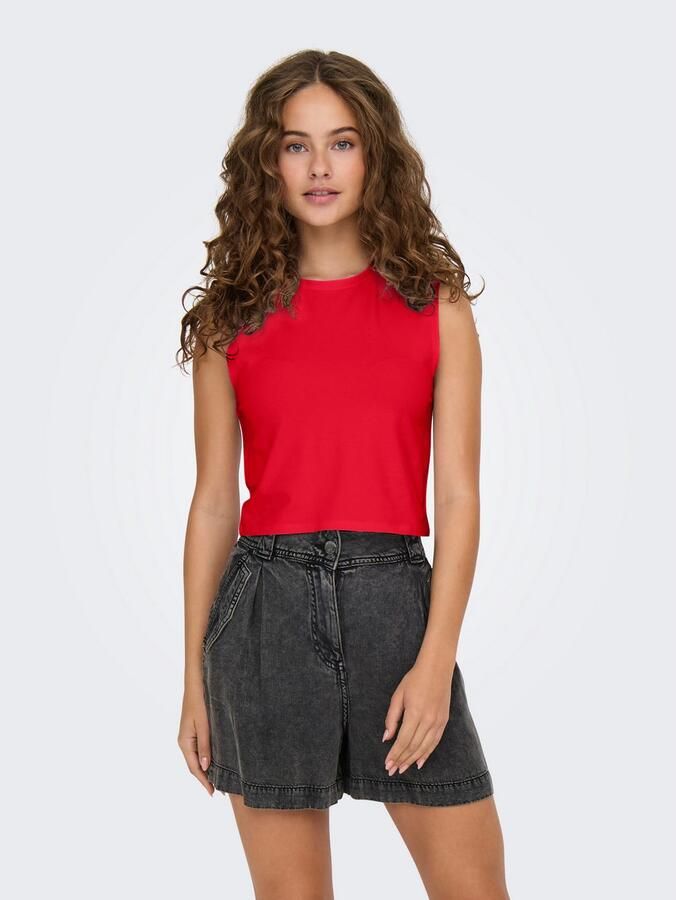 Only Crop-top ONLCHOICE S L 2-PACK TOP BOX JRS (set 2-delig) - Foto 3