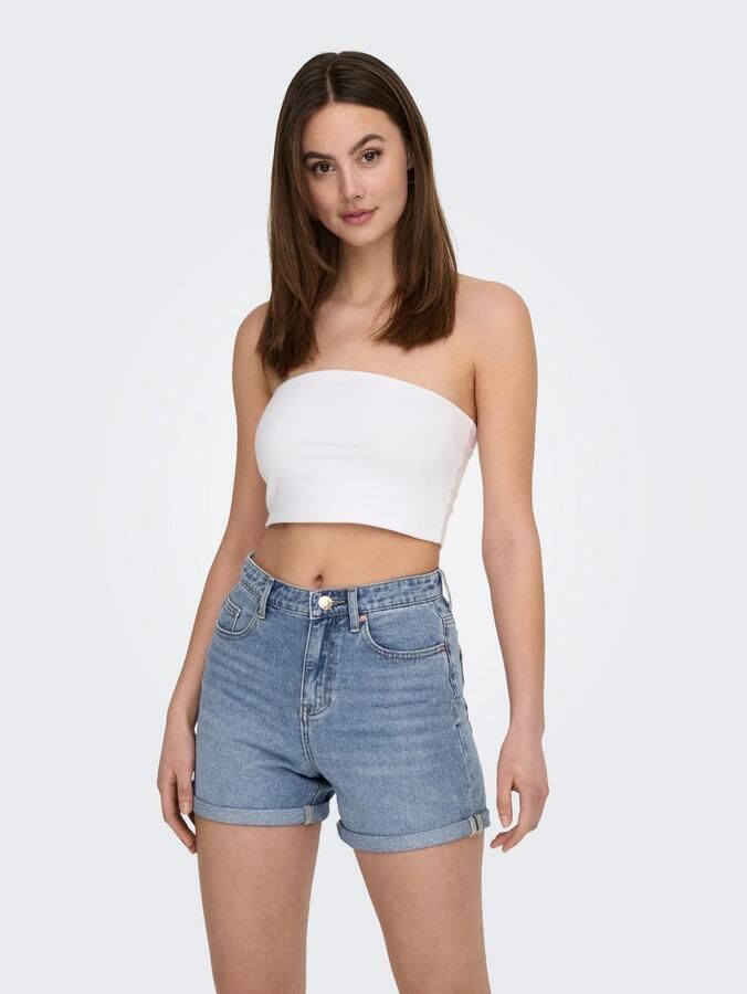 Only Crop-top ONLLIVE LOVE TUBE 2PACK CROP TOP JRS (set 2-delig) - Foto 3