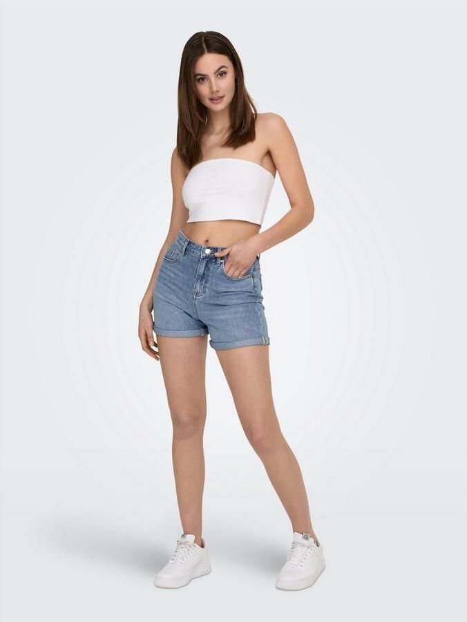 Only Crop-top ONLLIVE LOVE TUBE 2PACK CROP TOP JRS (set 2-delig) - Foto 4