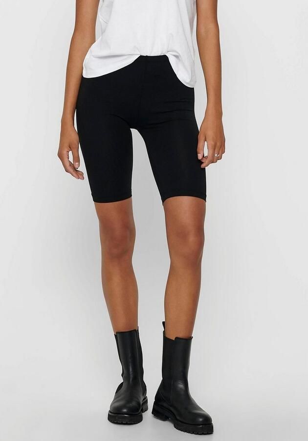 Only Fietsbroekje ONLLIVE – Fietsbroek in duopack met elastische ribboord (Set van 2) - Foto 2