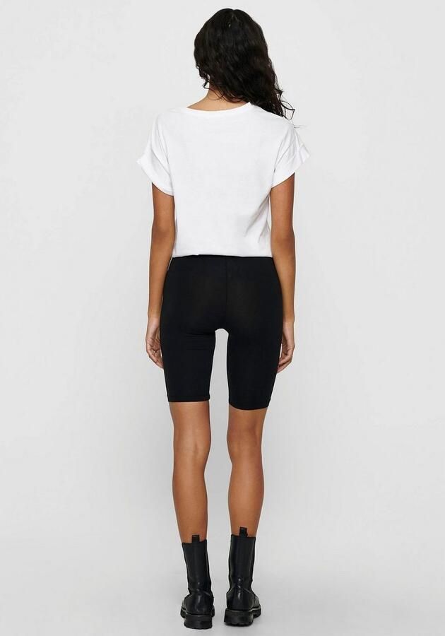 Only Fietsbroekje ONLLIVE – Fietsbroek in duopack met elastische ribboord (Set van 2) - Foto 3