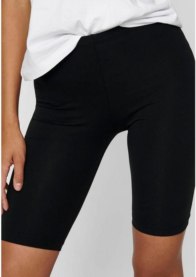 Only Fietsbroekje ONLLIVE – Fietsbroek in duopack met elastische ribboord (Set van 2)