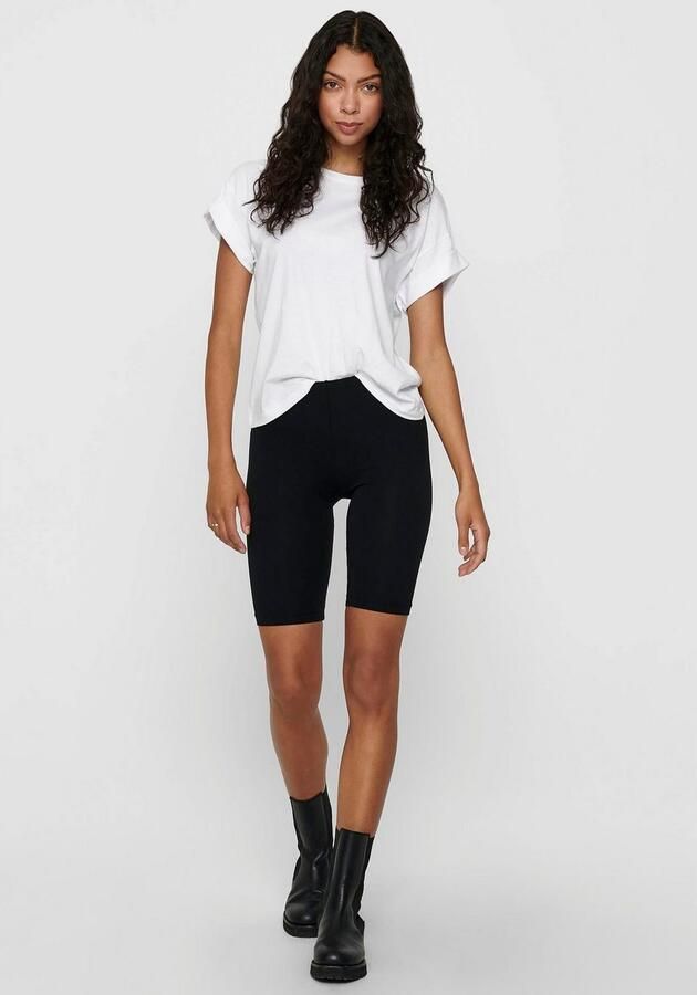 Only Fietsbroekje ONLLIVE – Fietsbroek in duopack met elastische ribboord (Set van 2) - Foto 4