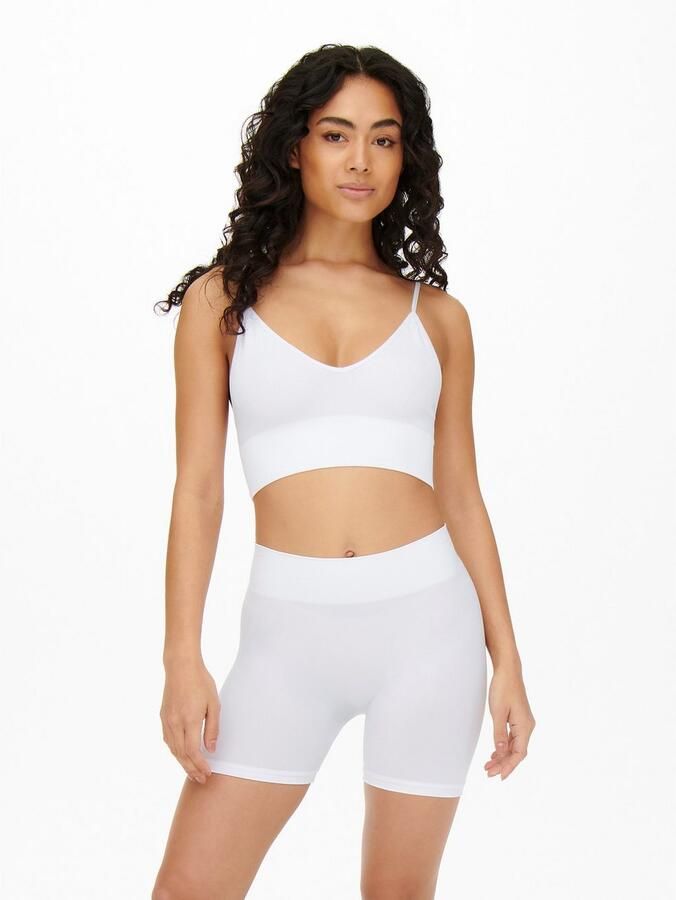 Only Fietsbroekje ONLVICKY – Naadloze shorts met elastische band voor optimale pasvorm - Foto 4