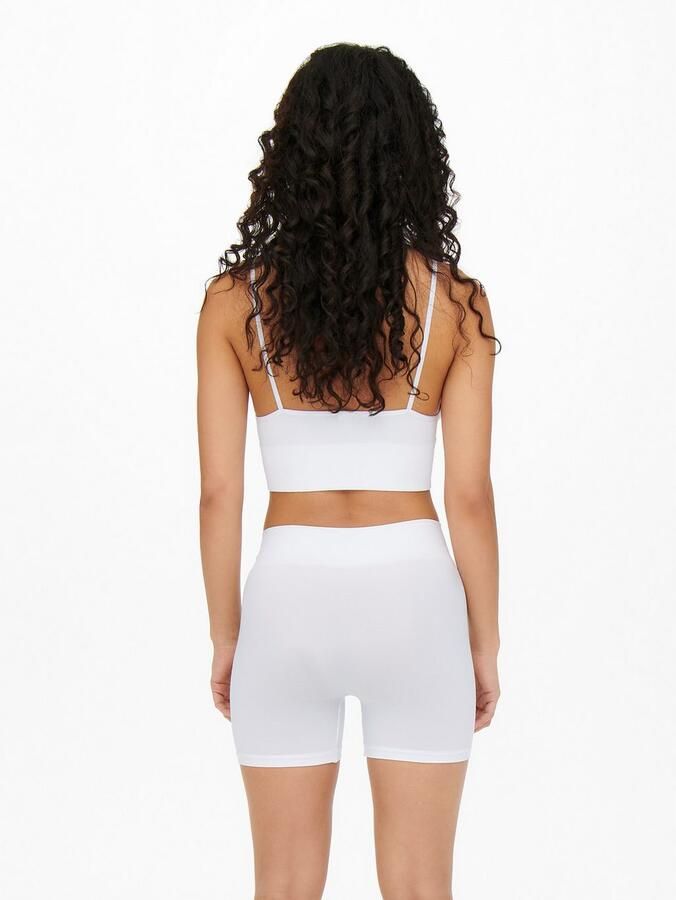 Only Fietsbroekje ONLVICKY – Naadloze shorts met elastische band voor optimale pasvorm - Foto 5