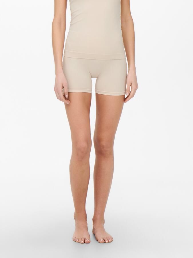 Only Fietsbroekje ONLVICKY – Naadloze shorts met elastische band voor optimale pasvorm - Foto 3