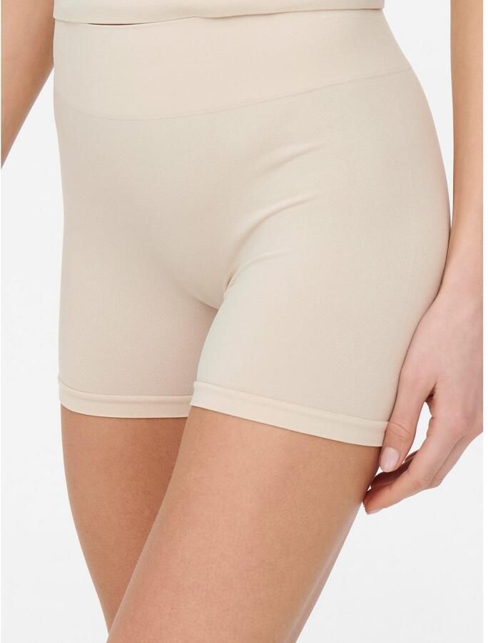 Only Fietsbroekje ONLVICKY – Naadloze shorts met elastische band voor optimale pasvorm - Foto 6
