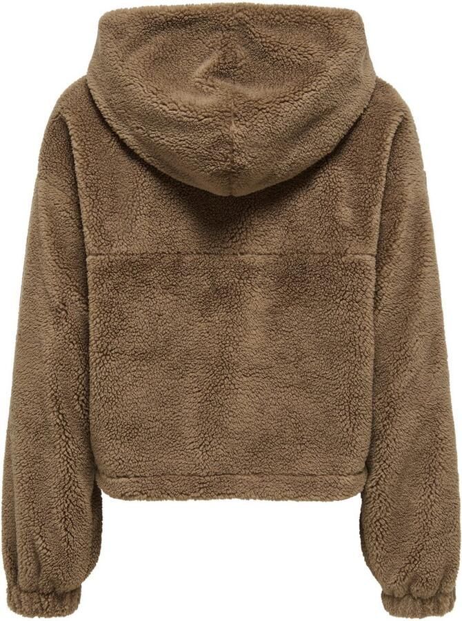 Only Fleecejack ONLSIENA TEDDY ANORAK LIFE CC OTW - Foto 6