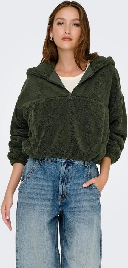 Only Fleecejack ONLSIENA TEDDY ANORAK LIFE CC OTW - Foto 6