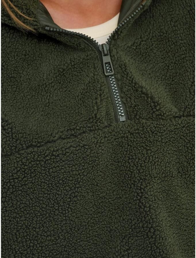 Only Fleecejack ONLSIENA TEDDY ANORAK LIFE CC OTW