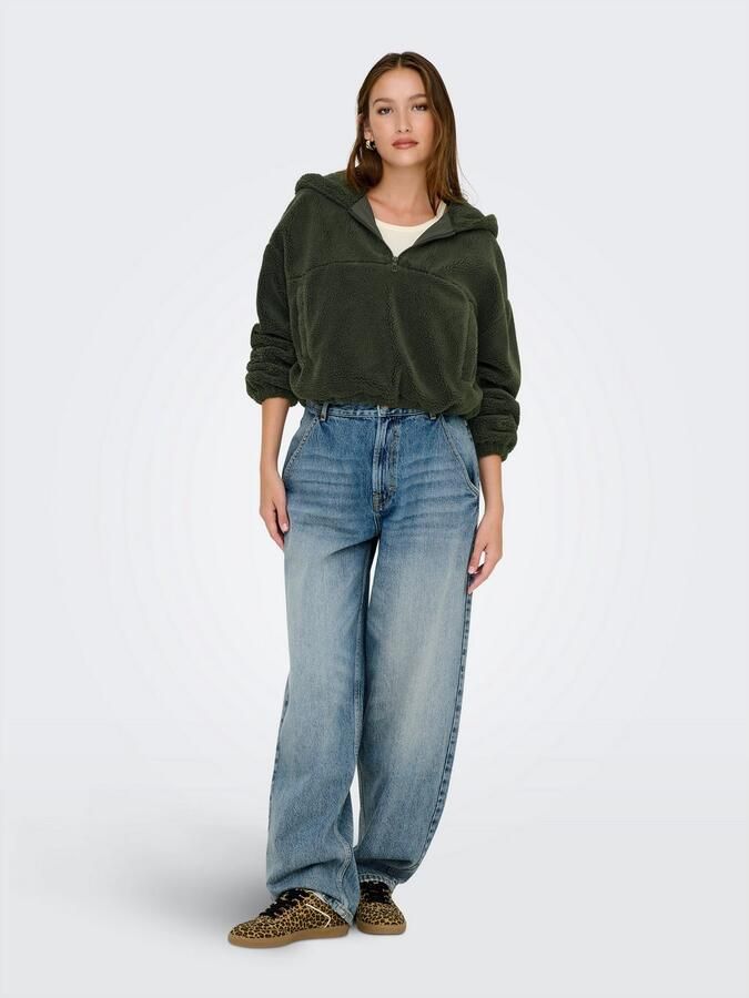 Only Fleecejack ONLSIENA TEDDY ANORAK LIFE CC OTW - Foto 4