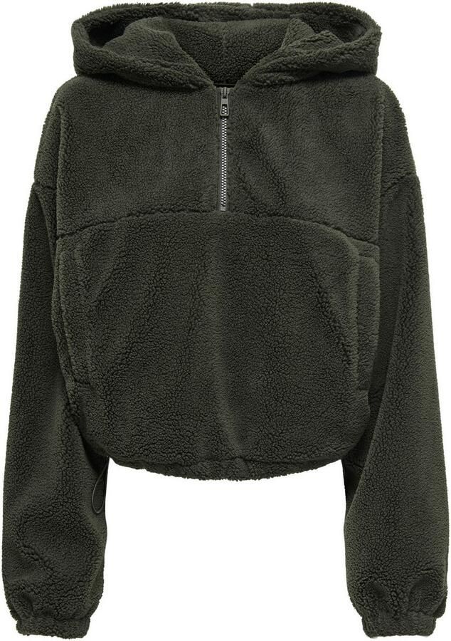 Only Fleecejack ONLSIENA TEDDY ANORAK LIFE CC OTW - Foto 5